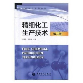 精细化工生产技术（第2版）/高职高专系列教材