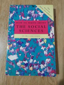 how to write about the social sciences