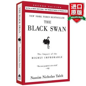 The Black Swan：Second Edition: The Impact of the Highly Improbable: With a new section: 