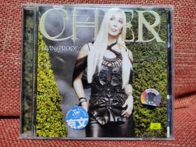 二手大陆引进CD Cher 雪儿 LIVING PROOF