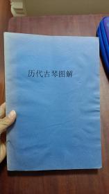 历代古琴图解-八十年代自制本（伏羲式.亚额式.神农式.凤势式.鹤鸣秋月式等 230多张图.）