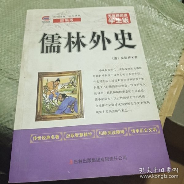 儒林外史中小学生课外阅读