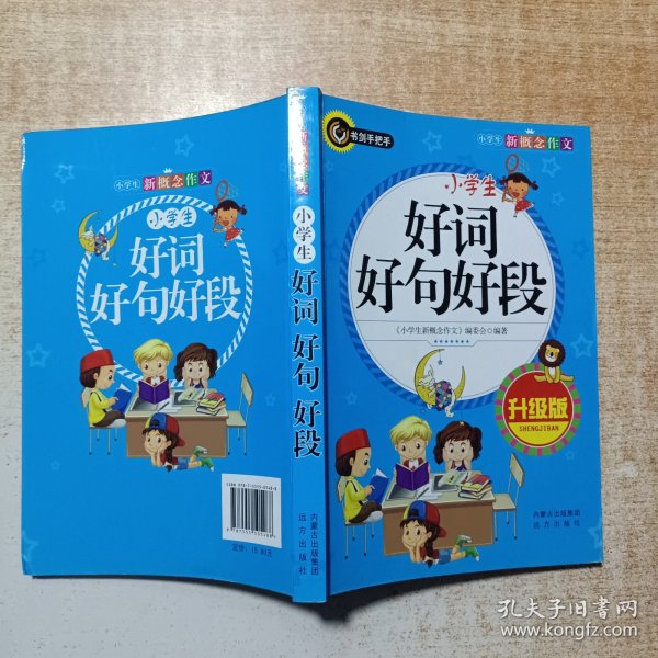 小学生好词好句好段（升级版）书剑手把手作文  正版图书