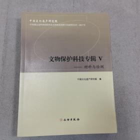 文物保护科技专辑（5材料与检测）