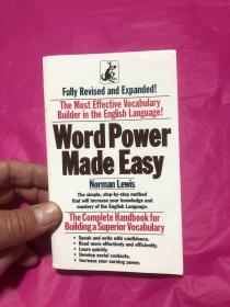 Word Power Made Easy(品相好，显旧。)