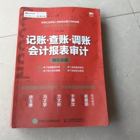 记账·查账·调账会计报表审计岗位实战