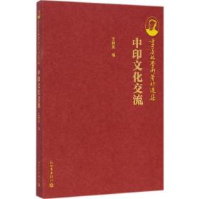 中印文化交流 新世界出版社 王树英 编 著 中外文化