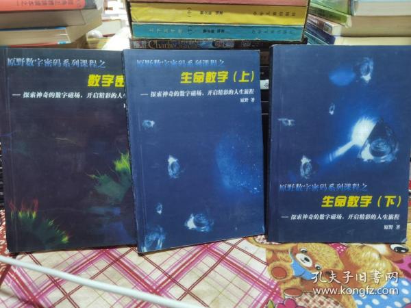 原野数字密码系列课程之 生命数字 上下册