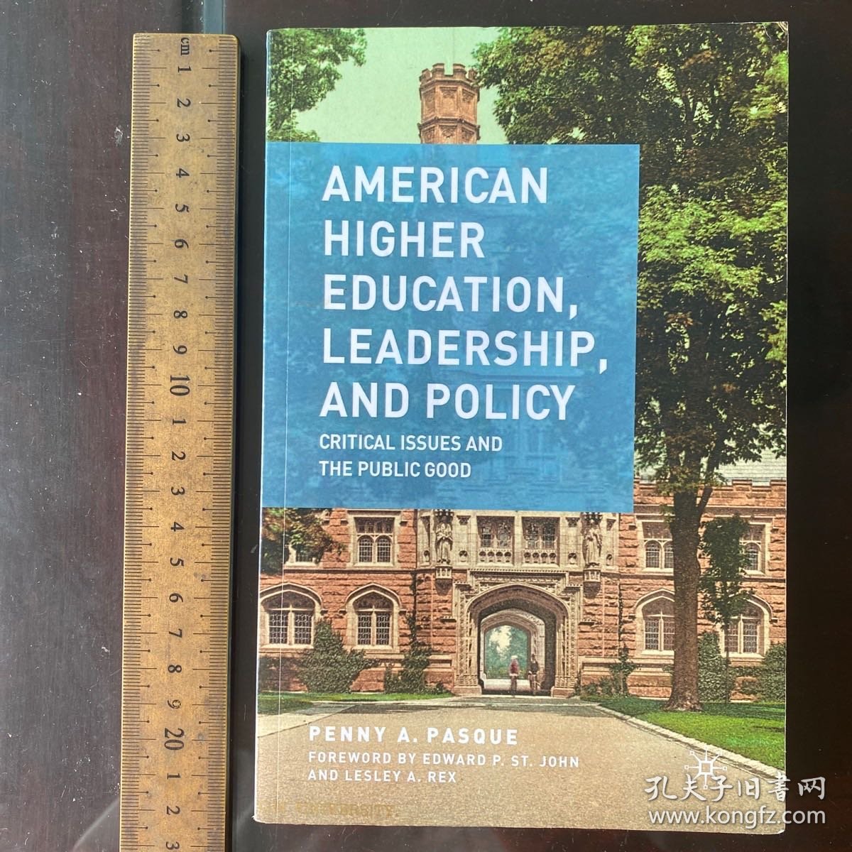 American higher education leadership and police policy critical issues  and the public good 英文原版