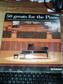 50 greats for the piano