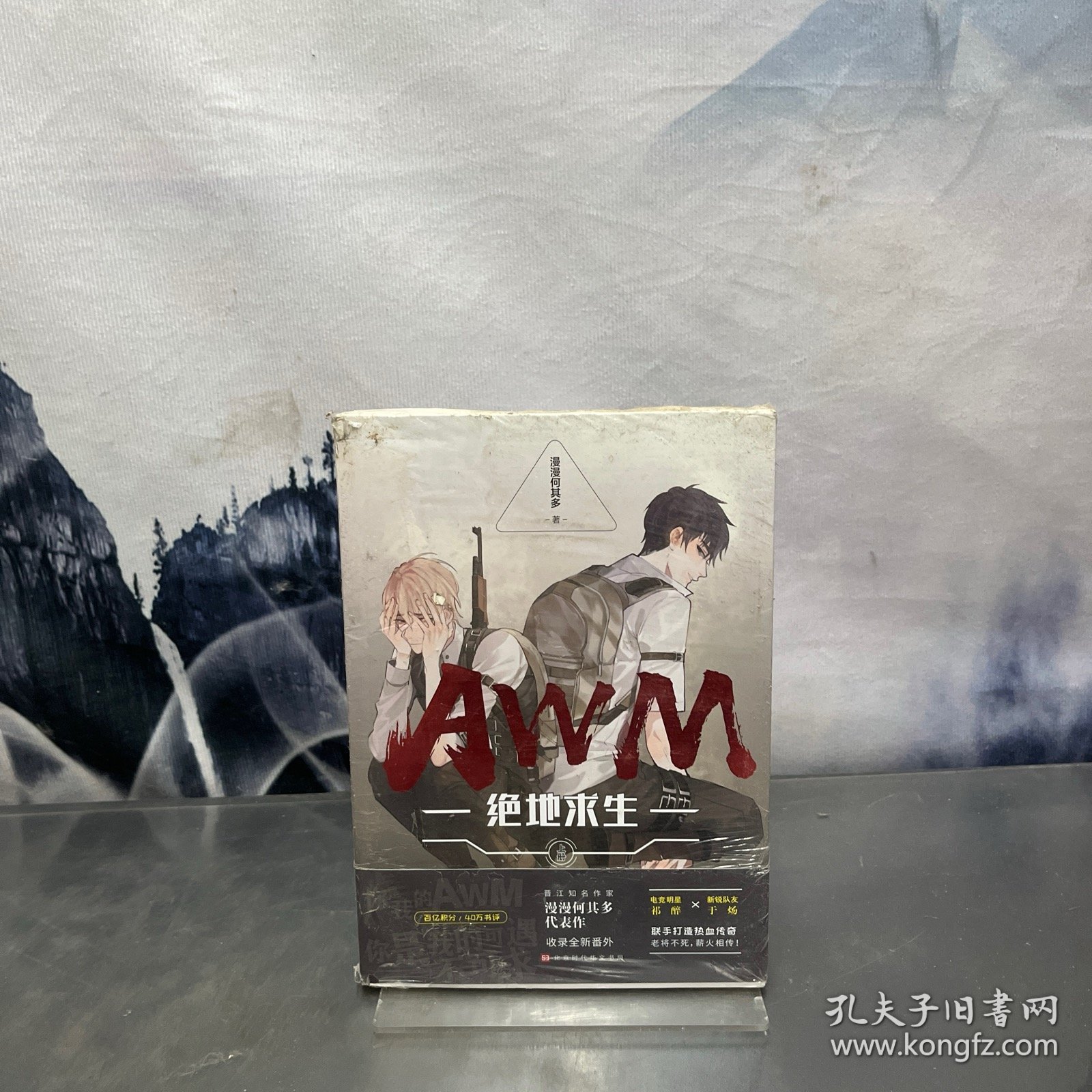 AWM绝地求生(上册)