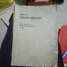 《TextbooK.of.oToLARYNGoLoGY》耳鼻喉科学教科书（第六版）