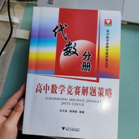 高中数学竞赛专题讲座丛书：高中数学竞赛解题策略（代数分册）