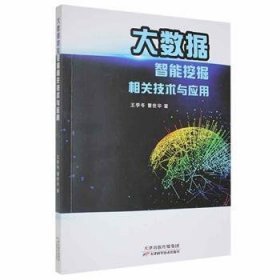 大数据智能挖掘相关技术与应用王李冬，曹世华著9787557686918天津科学技术