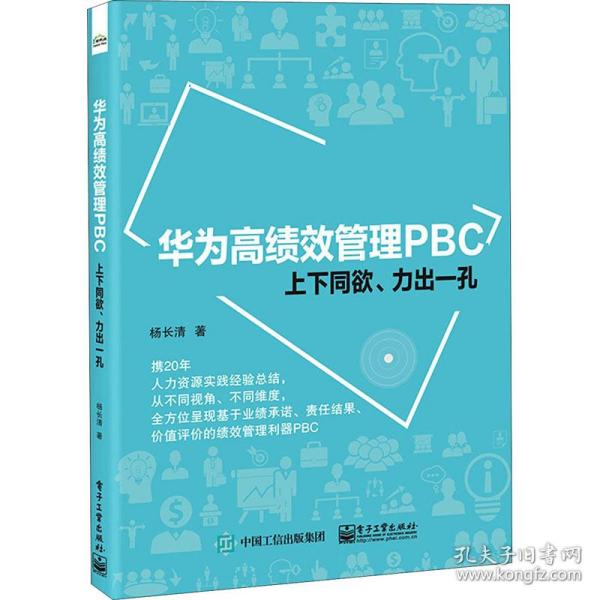 华为高绩效管理PBC：上下同欲、力出一孔