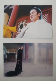 电影决战紫禁之巅官方早期剧照照片宣传册，明星演员刘德华、郑伊健、张家辉、谭耀文、天心