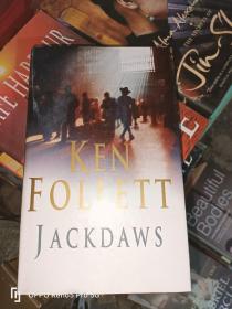 Ken follett jackdaws(外文原版精装）