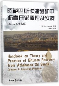 全新正版阿萨巴斯卡油砂矿中沥青开采原理及实践(卷2工业实践)9787518323371