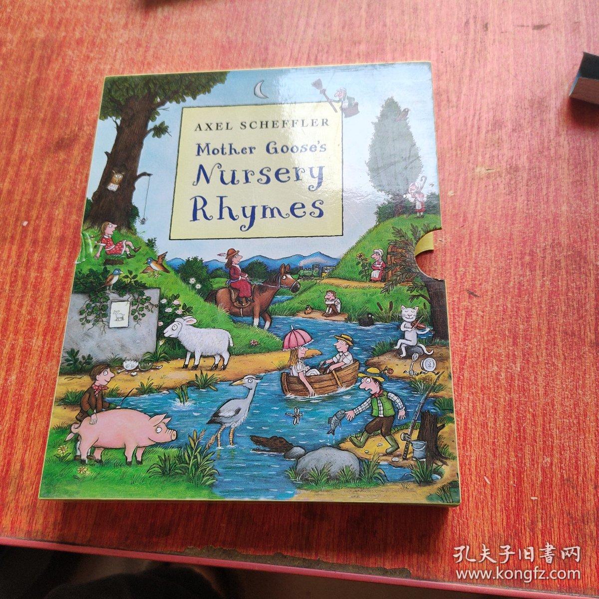 Mother Goose's Nursery Rhymes 鹅妈妈童谣（精装全3册）