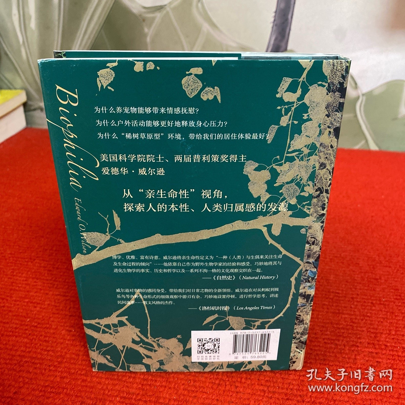 亲生命性【精装 品佳】