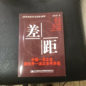 差距一中国一流企业离世界一流企业有多远