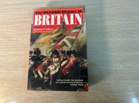 Oxford History of Britain  摩根 编 牛津英国史，700多页，经典著作，中译出过几个版本