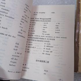 初中英语忆易通 上下 严文藻 西南师范大学出版社