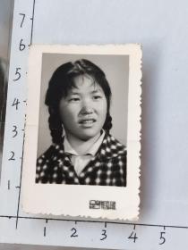60-70年代粗辫子美女照片