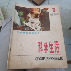 1980年试刊《科学生活》