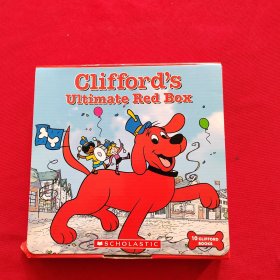 大红狗克利福德 盒装（10册）Clifford's Ultimate Red Box