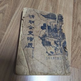 清朝全史演义第五册