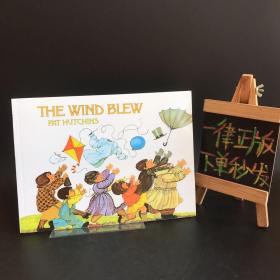 The Wind Blew【风吹起来】英文版儿童绘本