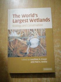 The World's Largest Wetlands: Ecology and Conservationhb /Fr