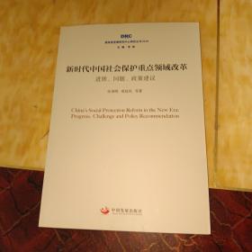 新时代中国社会保护重点领域改革：进展、问题、政策建议（国务院发展研究中心研究丛书2018）