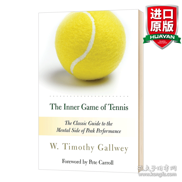 The Inner Game of Tennis