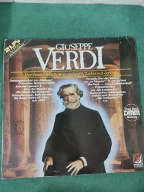 黑胶唱片GIUSEPPE VERDI 2LPs