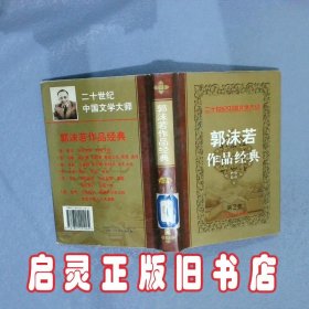 二十世纪中国文学大师：郭沫若作品经典  第2卷 郭沫若 中国华侨出版社