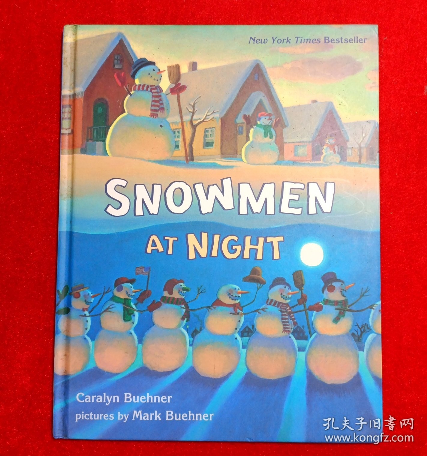Snowmen at Night [Hardcover] 夜晚的雪人(精装)