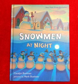 Snowmen at Night [Hardcover] 夜晚的雪人(精装)