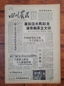 四川农民1958.11.11