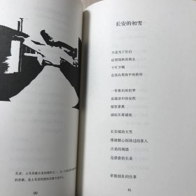 时间从不留下倒影（诗集）