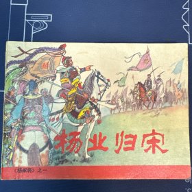 杨业归宋
