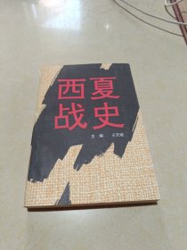 西夏战史