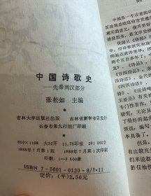 中国诗歌史