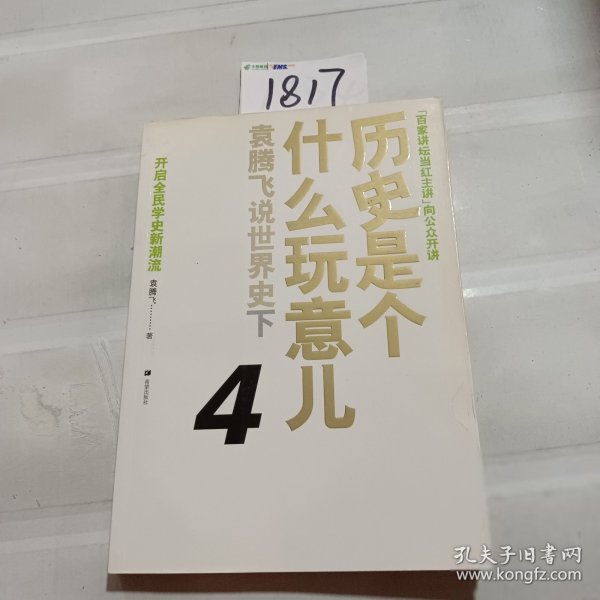 历史是个什么玩意儿4：袁腾飞说世界史 下