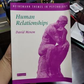 Human relationships 人类关系 英文原版