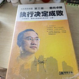 【4DVD+《江博士执行力》】第三级（上册）：执行决定成败——从优秀到卓越，中国成长型企业职业经理人成功三级跳