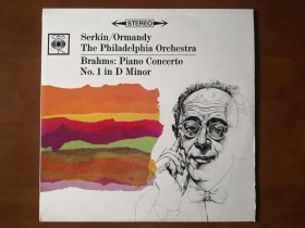 勃拉姆斯、肖邦第一钢琴协奏曲 黑胶LP唱片双张 包邮
