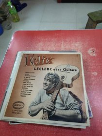 FELIX LECLERC（外文黑胶唱片1张）见图