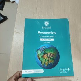 剑桥大学出版Economics for the IB Diploma Coursebook with Digital Access